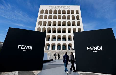 fendi roma sede